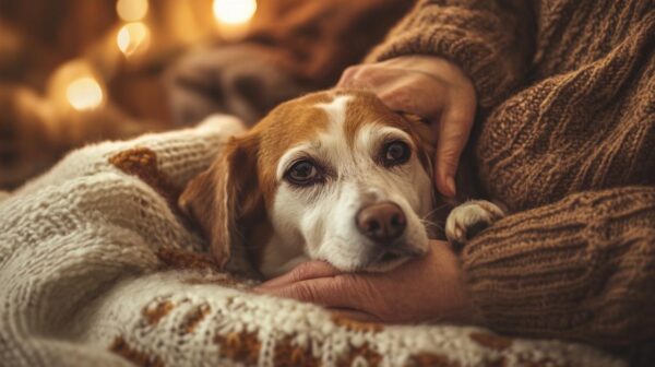 Comment préparer et accompagner la fin de vie animale dans les meilleures conditions