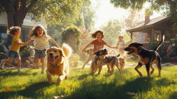 Les meilleures races de chien pour les familles : découvrez notre sélection en images