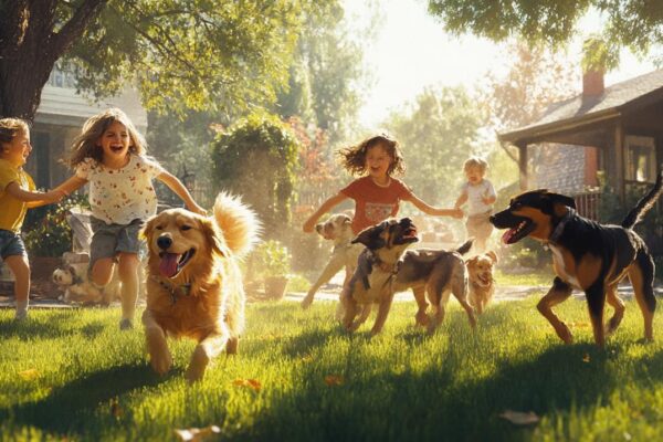 Les meilleures races de chien pour les familles : découvrez notre sélection en images