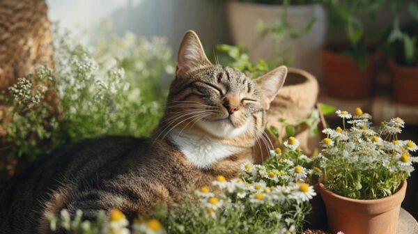 Comment soigner son chat par les plantes de manière naturelle et efficace