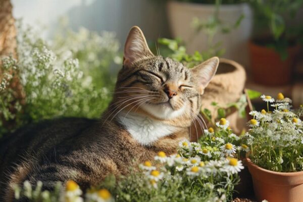 Comment soigner son chat par les plantes de manière naturelle et efficace